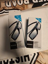 coppia occhiali 3d sony 
