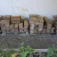 Lotto di 300 tavelle antiche piene