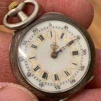 Orologio pendente Belle Époque (1890-1910)