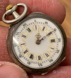 Orologio pendente Belle Époque (1890-1910)