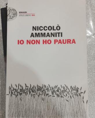 LIBRI IO NON HO PAURA