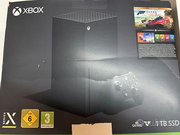 Xbox serie X 1Tb versione ForzaMotorspory