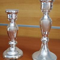 Candelabri in argento