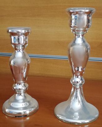 Candelabri in argento