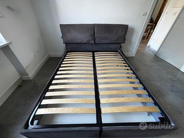 Letto matrimoniale contenitore