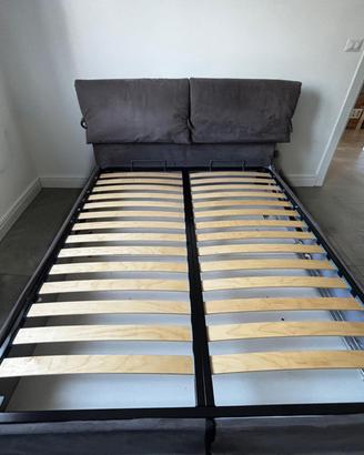 Letto matrimoniale contenitore