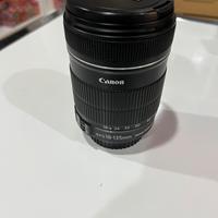 Obbiettivi Canon efs Lens 18-135mm 3.5-5.6