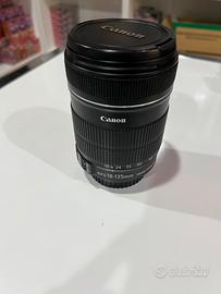 Obbiettivi Canon efs Lens 18-135mm 3.5-5.6