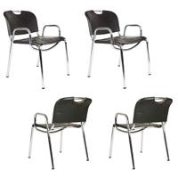 set di sedie Castiglietta di Castiglioni Zanotta