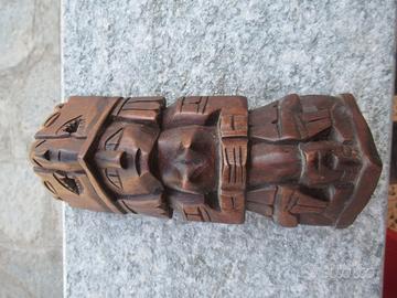 Scultura in legno messicana