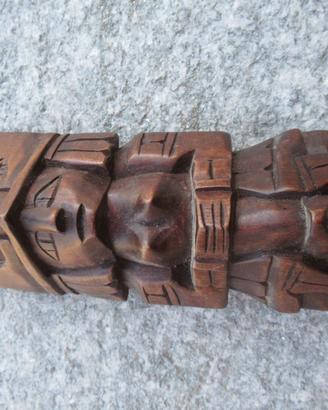 Scultura in legno messicana