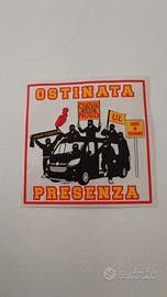 Ultras lecce adesivi 