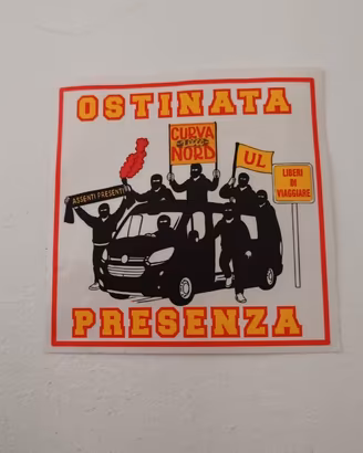 Ultras lecce adesivi 
