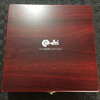 Set Utensili Vino con Confezione Lusso di Legno