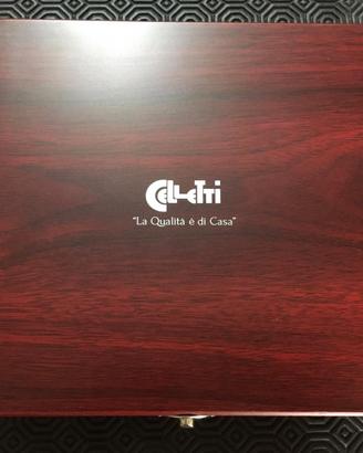 Set Utensili Vino con Confezione Lusso di Legno
