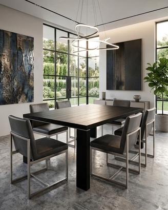 TAVOLO FRATINO IN LEGNO 90X180 ZANOTTA