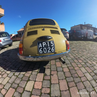 Fiat 500 F 1972