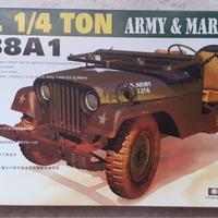 Jeep M38A1 AFVClub 1:35 iniziato + altro