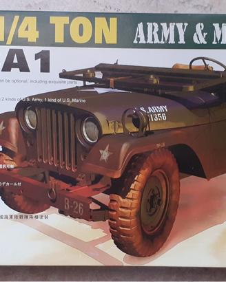 Jeep M38A1 AFVClub 1:35 iniziato + altro