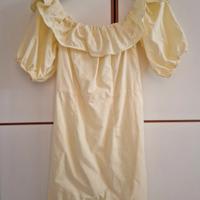 Abito H&M a spalle scoperte taglia M