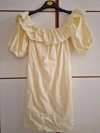 Abito H&M a spalle scoperte taglia M