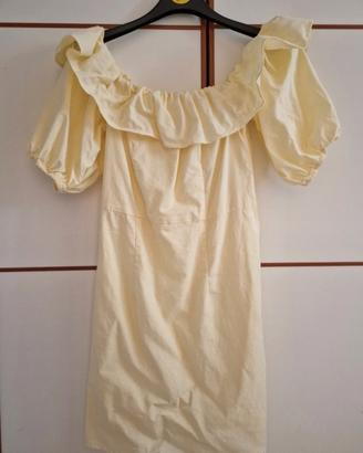 Abito H&M a spalle scoperte taglia M