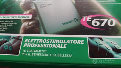 Elettrostimolatore professionale