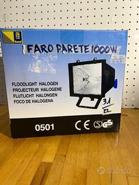 Faro parete 1000 W