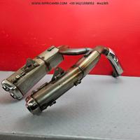 SCARICO SILENZIATORE HONDA VFR 800 2002 2005 VFR80