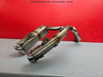 SCARICO SILENZIATORE HONDA VFR 800 2002 2005 VFR80