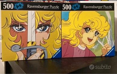 Lotto Puzzle Lady Oscar & Lady Georgie Ravensburge