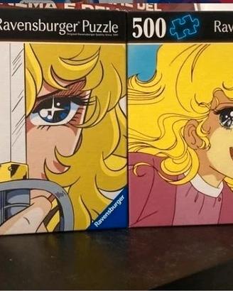 Lotto Puzzle Lady Oscar & Lady Georgie Ravensburge