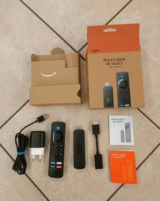 Fire TVStick 4k select