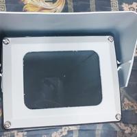 Custodia esterna telecamera alluminio