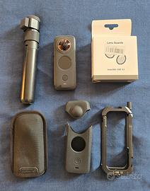 Insta360 ONE X2 128gb 5.7K impermeabile
