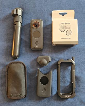 Insta360 ONE X2 128gb 5.7K impermeabile