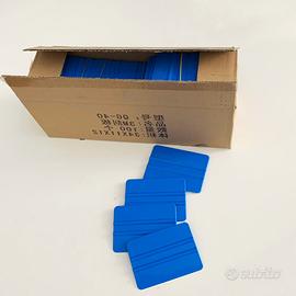 Set 100 spatole per applicazione vinile adesivo