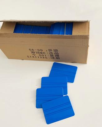 Set 100 spatole per applicazione vinile adesivo