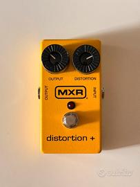 MXR Distortion + Pedale Distorsione