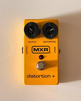 MXR Distortion + Pedale Distorsione