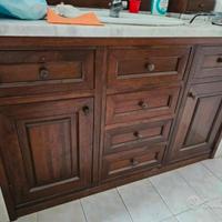 Mobile da incasso in legno