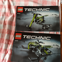 Lego technic 42021 motoslitta 2 in 1