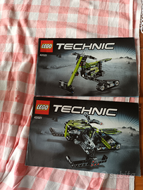 Lego technic 42021 motoslitta 2 in 1
