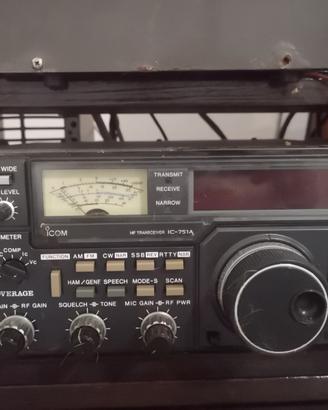 Icom 751A ultimo modello 3409359489