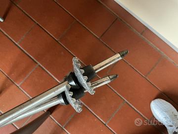 Racchette sci  Leki cm 120