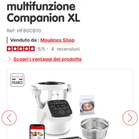 Robot da cucina multifunzione