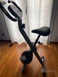 Ultrasport F-Bike Cyclette da Casa Pieghevole