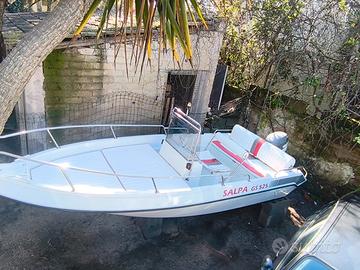  salpa Con motore 4 tempi 