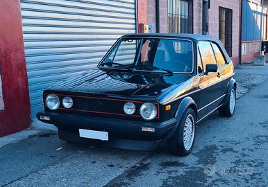 VW GOLF GLI  cabriolet -1600 110 cv