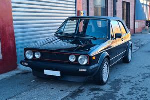 VW GOLF GLI  cabriolet -1600 110 cv